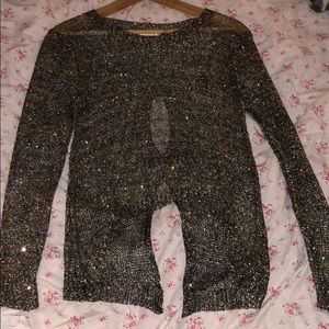 Super sparkly shirt